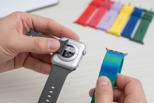 Stop Fumbling! Master This 5-Second Trick to Swap Your Apple Watch Band