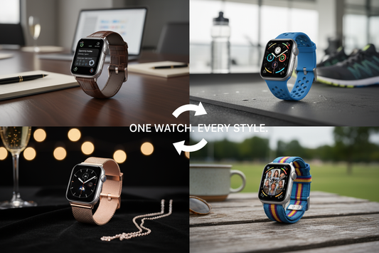 Your 'One-Minute Wardrobe': How Your Apple Watch Strap Is the Secret Switch for Your Many Lives