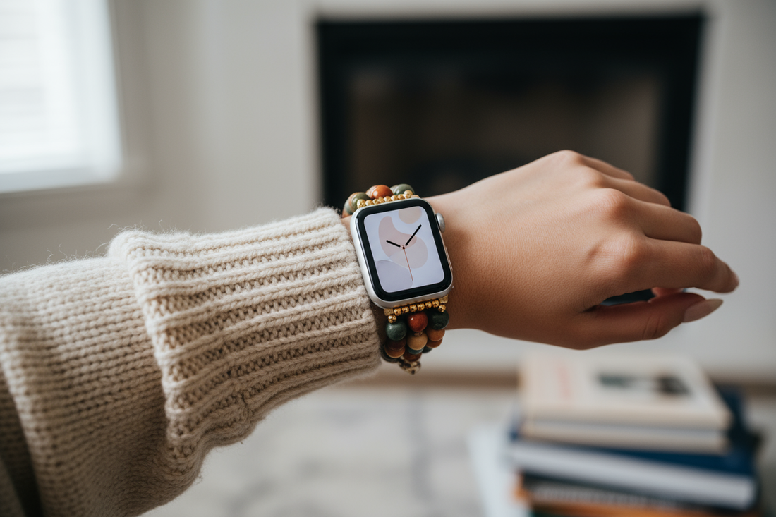 Beyond Boring Tech: Why Your Apple Watch Deserves a Fashion-Forward Band