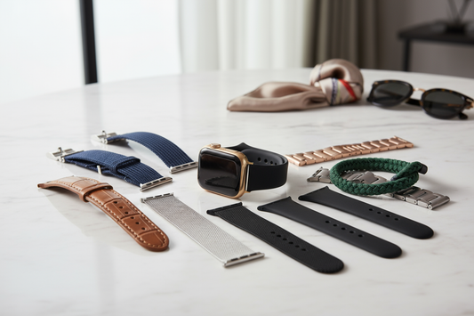 Beyond the Default: How to Style Your Apple Watch Strap from the Gym to a Gala