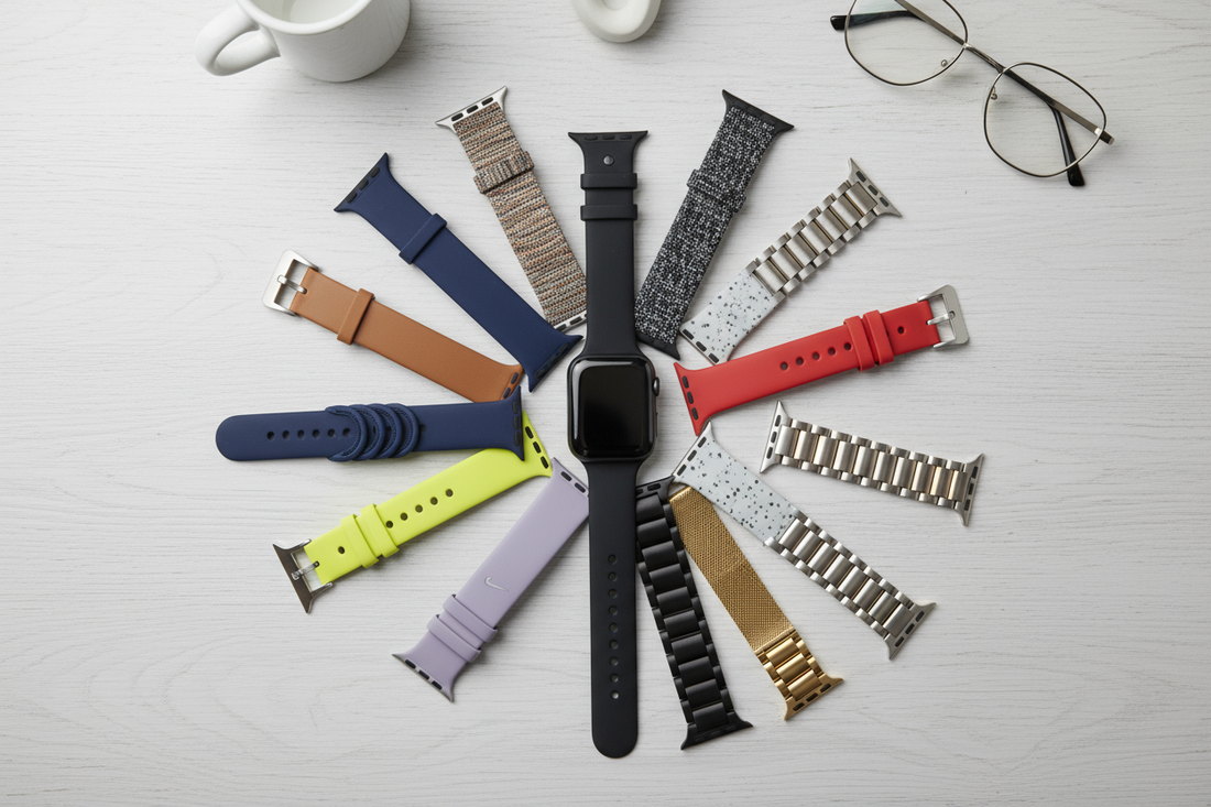 The Strap Game: How to Match Your Apple Watch to Your Actual Vibe
