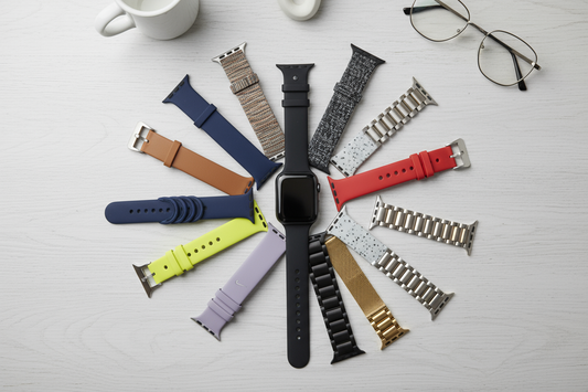 The Strap Game: How to Match Your Apple Watch to Your Actual Vibe