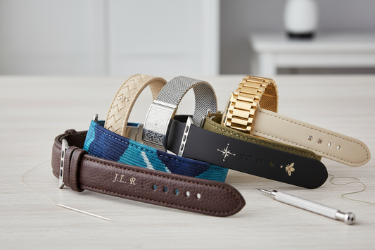 Beyond 'Cherry Red': Why Your Apple Watch Strap's Next Trend Isn't a Color, It's You.