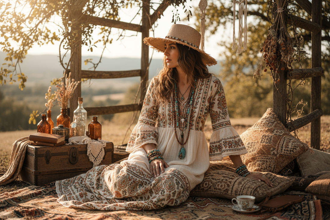 Embrace Your Inner Wanderer: Why "Romantic Bohemian" is a Lifestyle, Not Just a Look