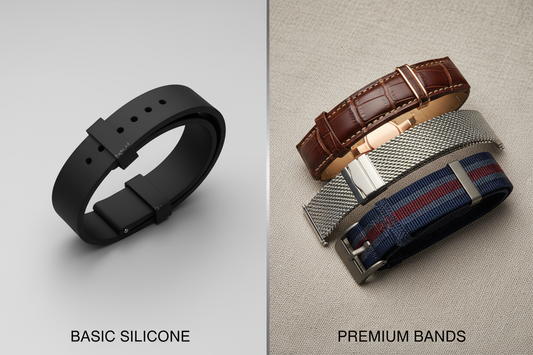 That Silicone Strap Is Sabotaging Your Look. It’s Time for an Intervention.
