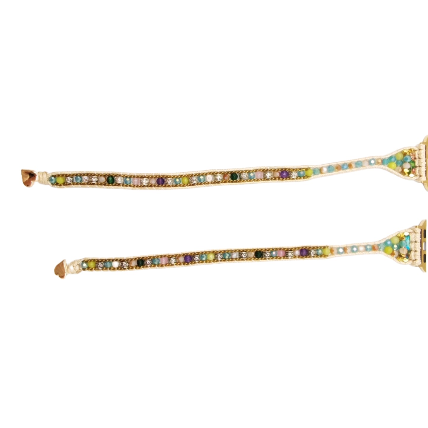 Handmade Multi Gemstone Beaded Band