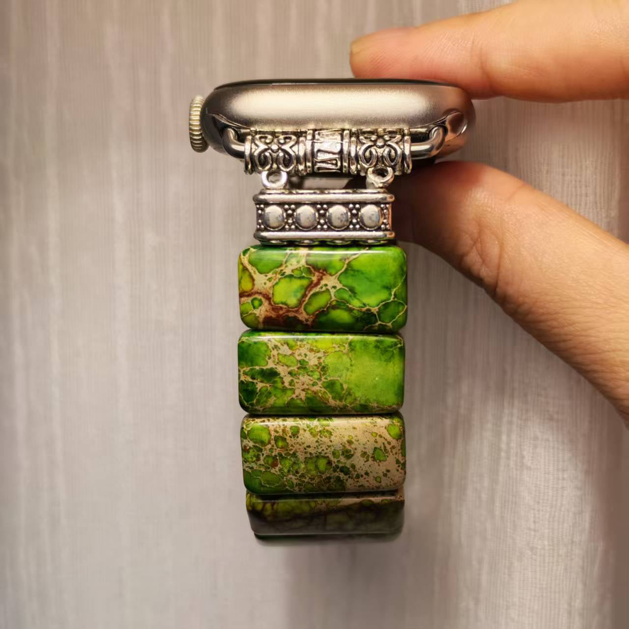 Natural Stone Apple Watch Band