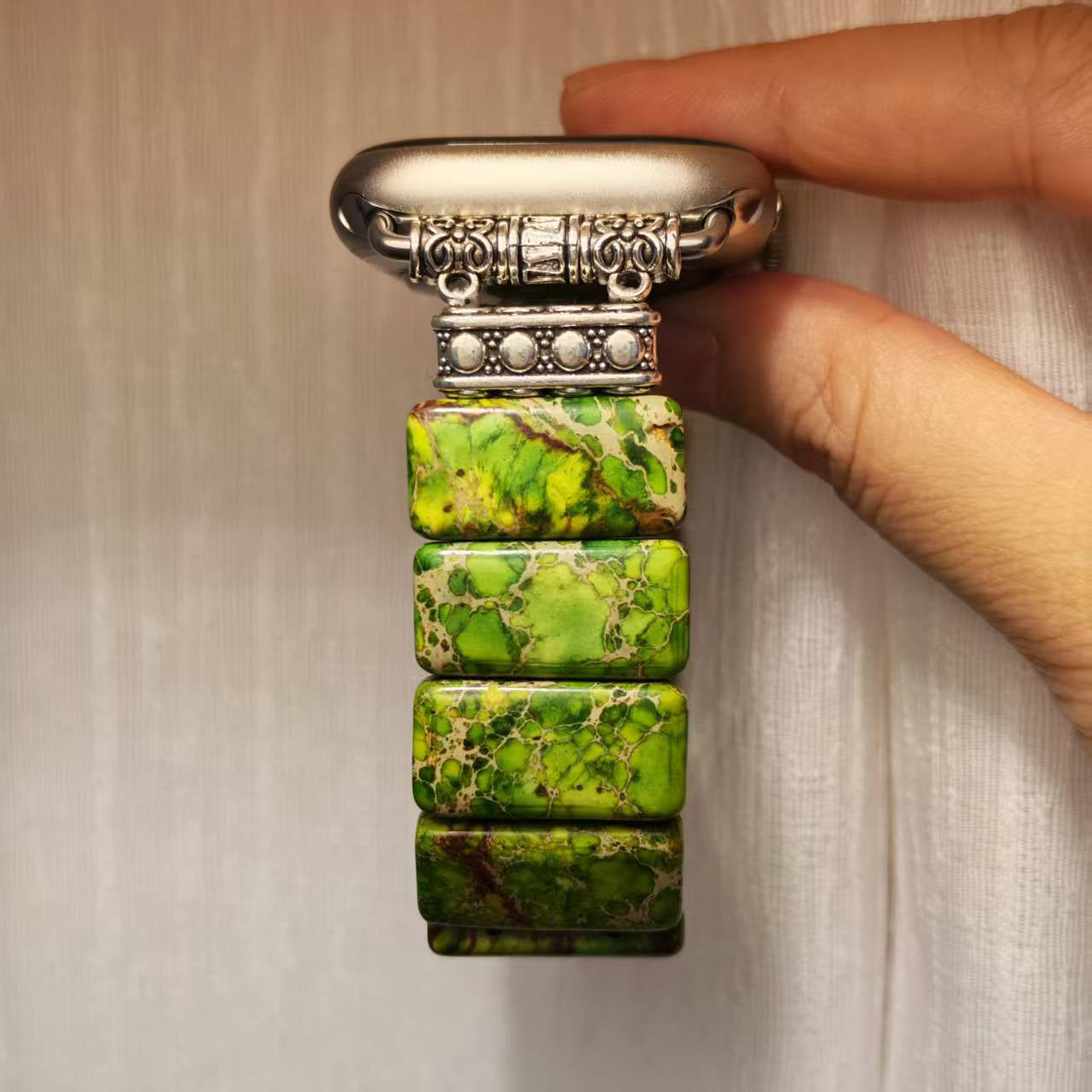 Natural Stone Apple Watch Band