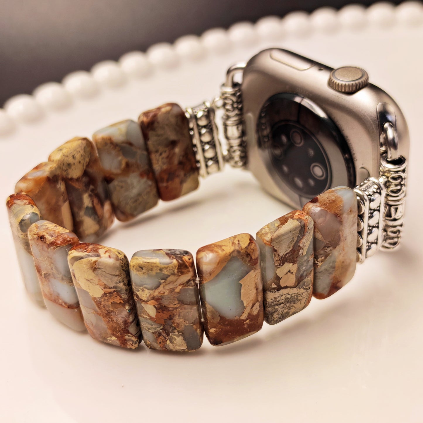 Natural Stone Apple Watch Band
