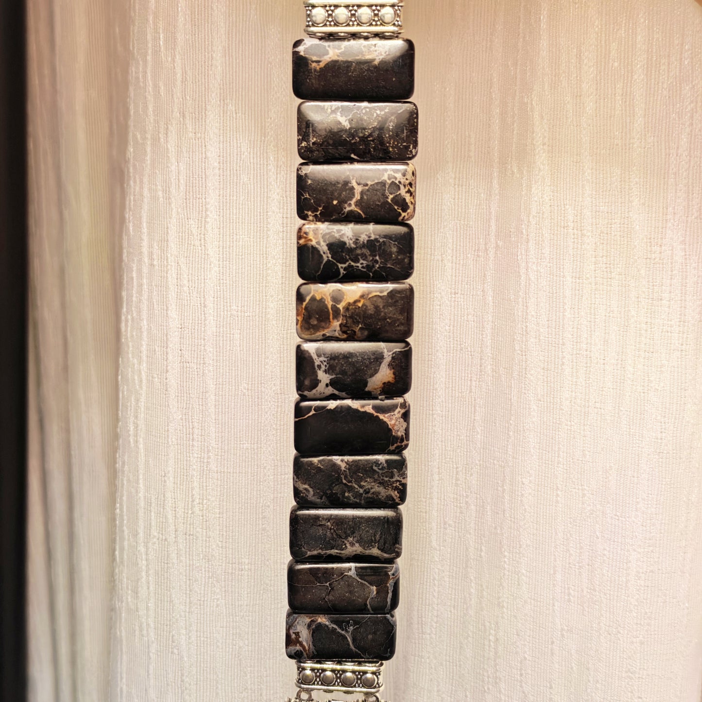 Natural Stone Apple Watch Band