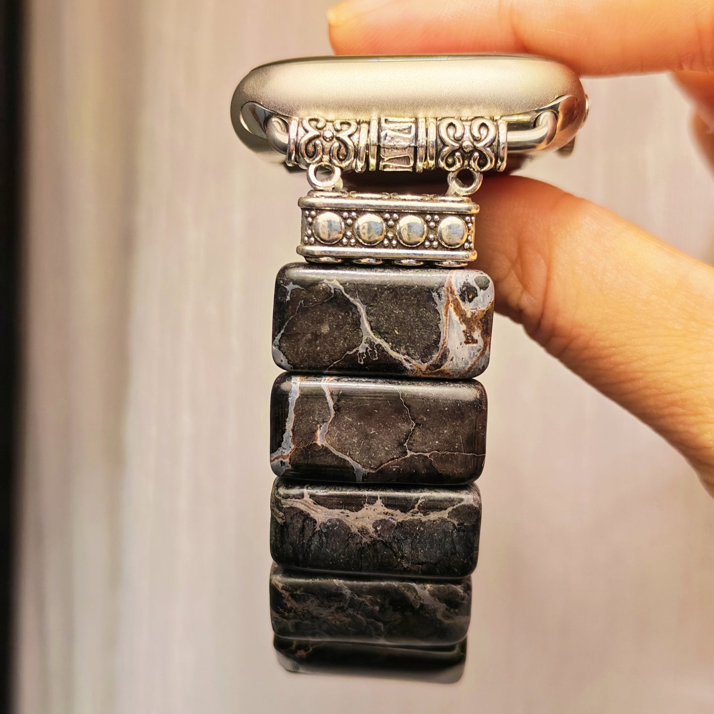 Natural Stone Apple Watch Band