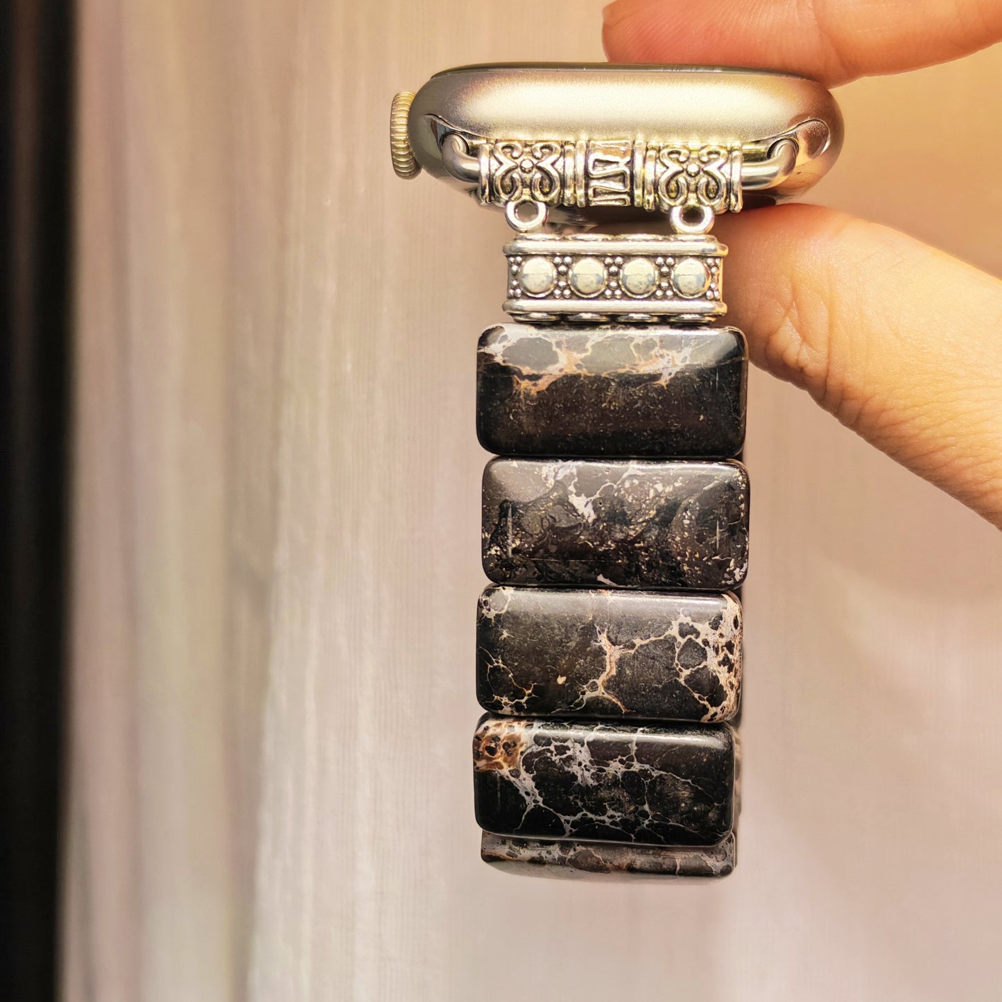 Natural Stone Apple Watch Band