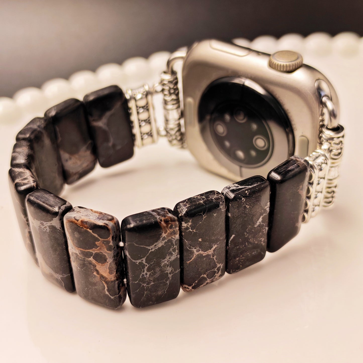 Natural Stone Apple Watch Band