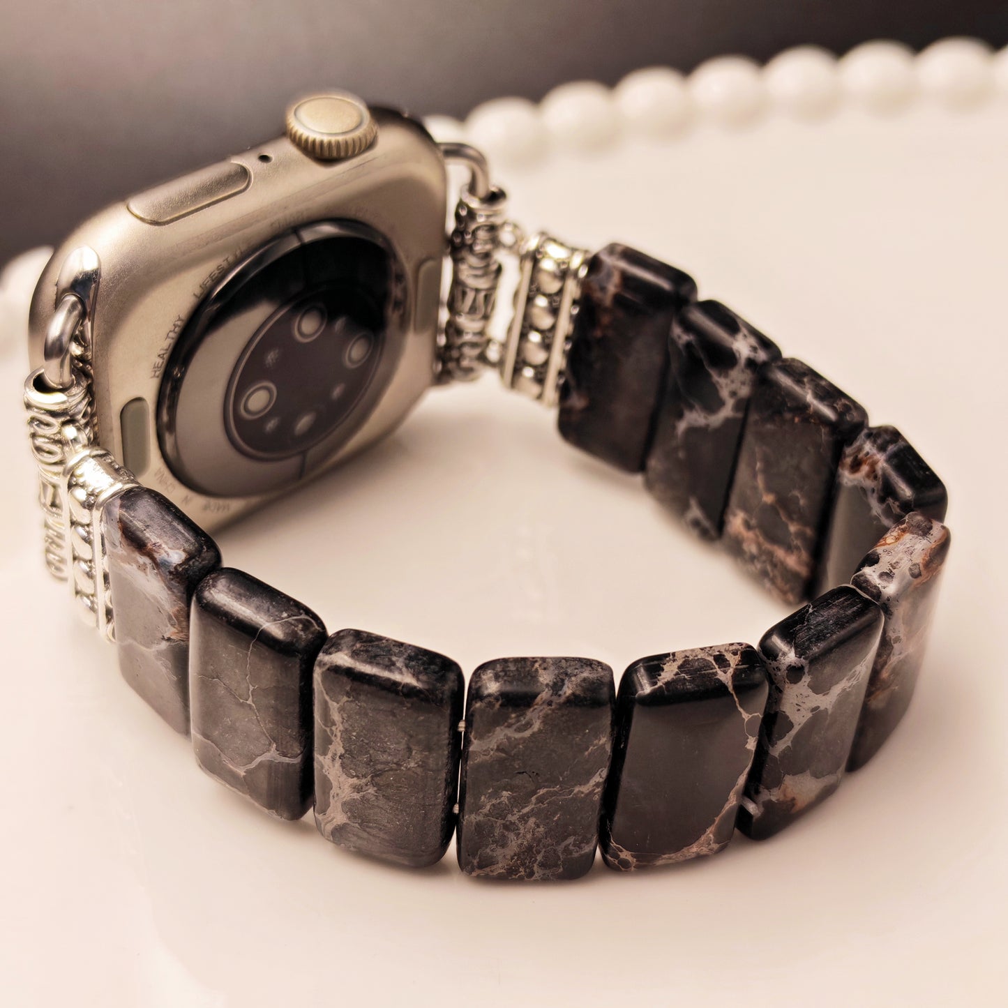 Natural Stone Apple Watch Band