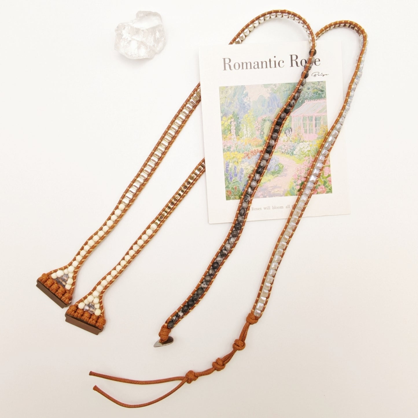 Handmade Multi Gemstone Beaded Band