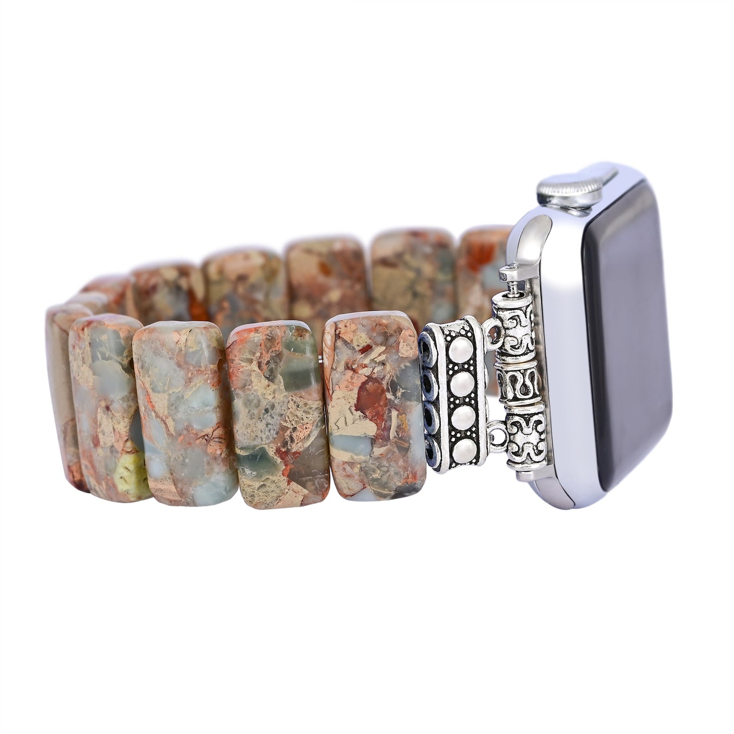 Earthy Natural Stone Apple Watch Band