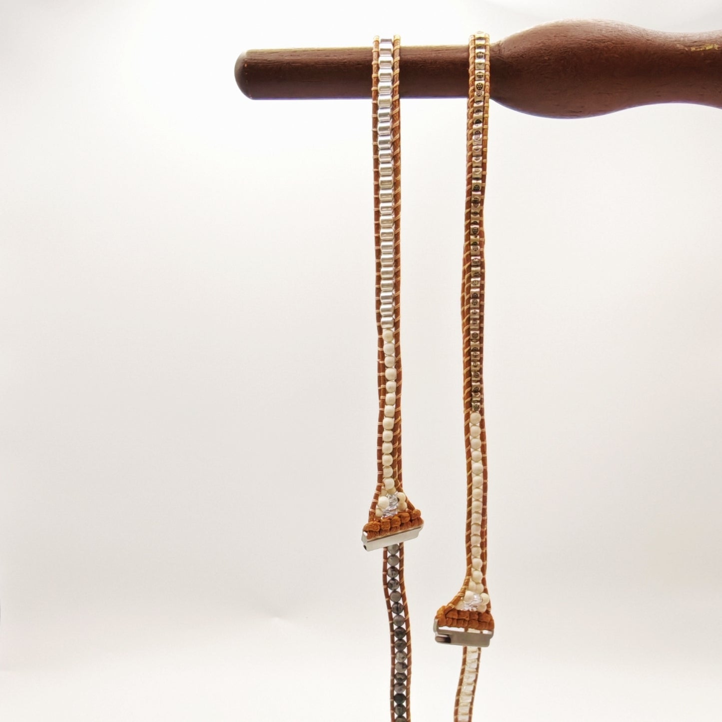 Handmade Multi Gemstone Beaded Band