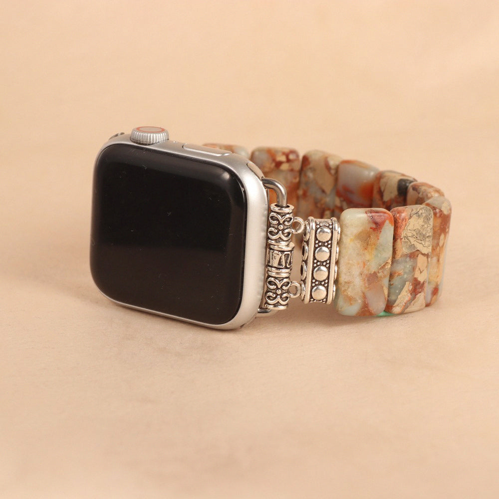 Bohemian Natural Stone Apple Watch Band