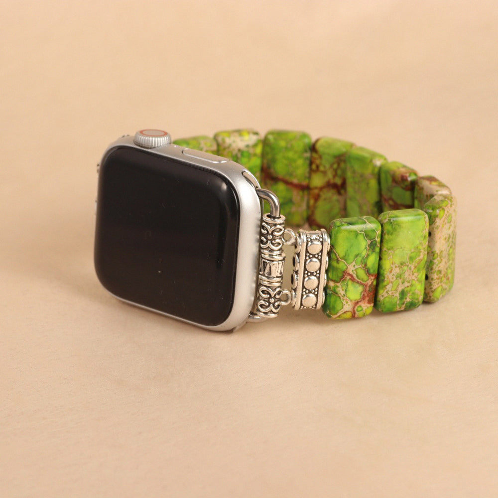 Bohemian Natural Stone Apple Watch Band