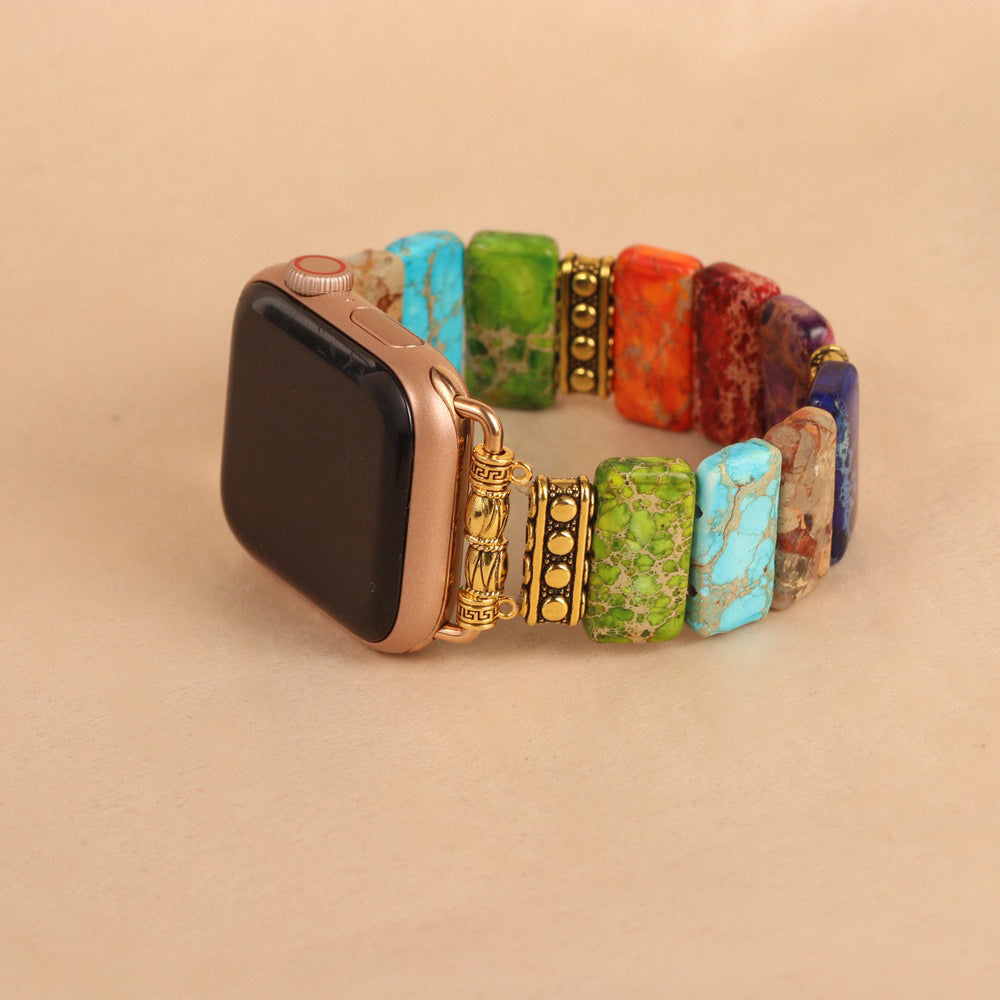 Bohemian Natural Stone Apple Watch Band