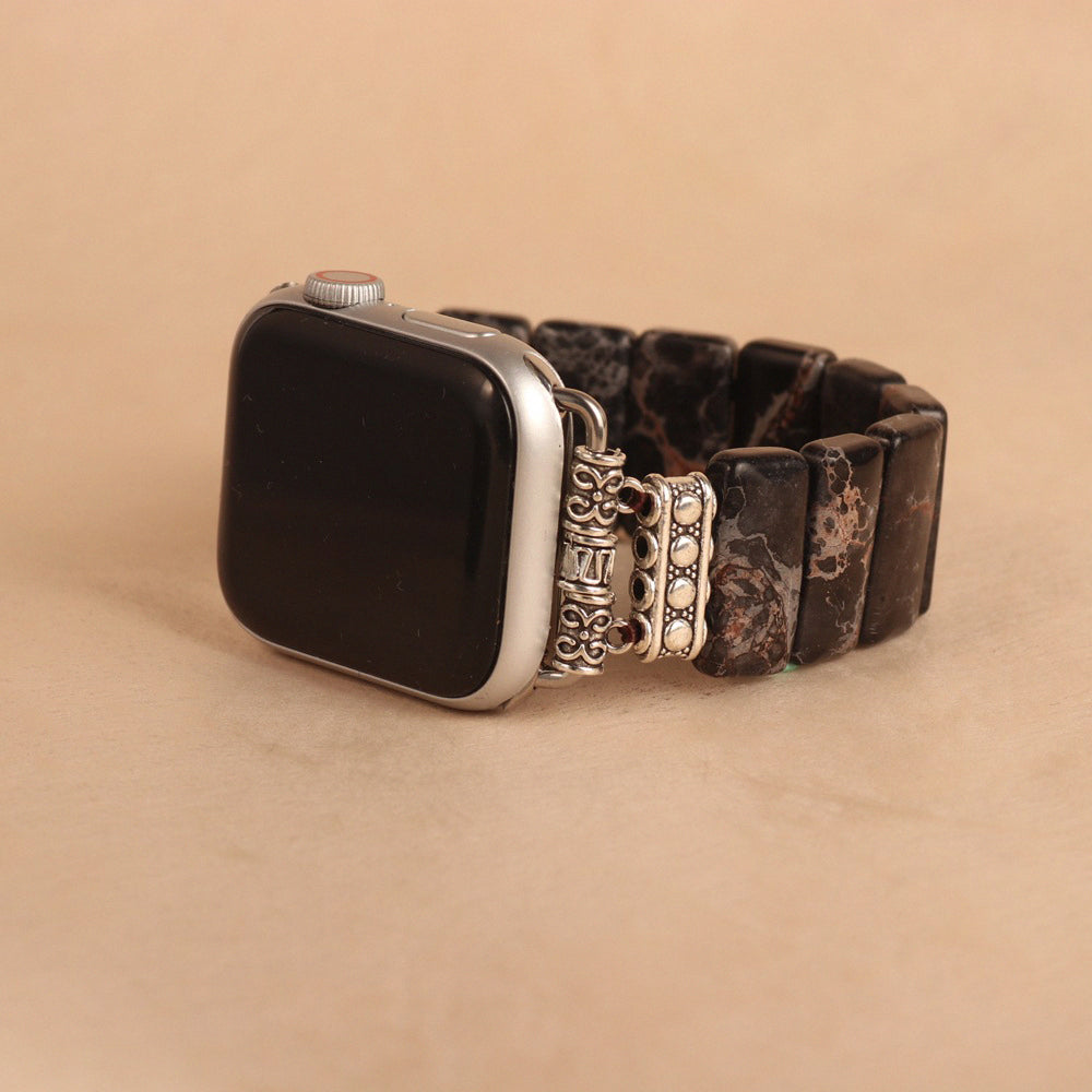 Bohemian Natural Stone Apple Watch Band
