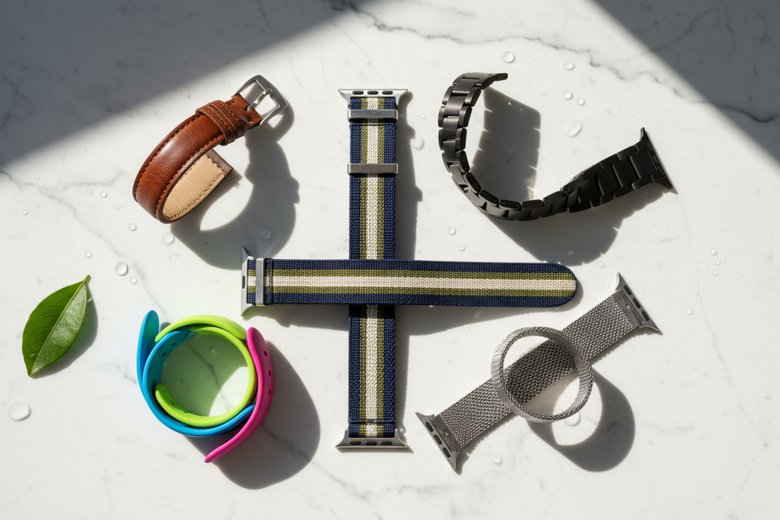 The Glow-Up: 3 Styles to Turn Your Apple Watch from Tech to Arm Candy