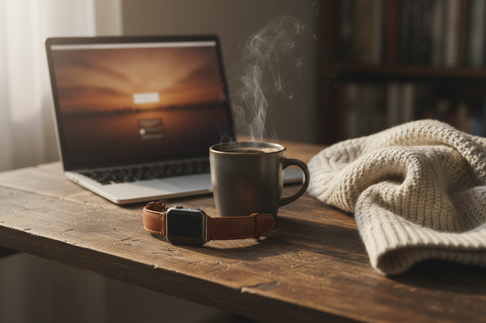 Your Apple Watch Needs a Glow-Up: The Ultimate Guide to Stone vs. Leather Straps