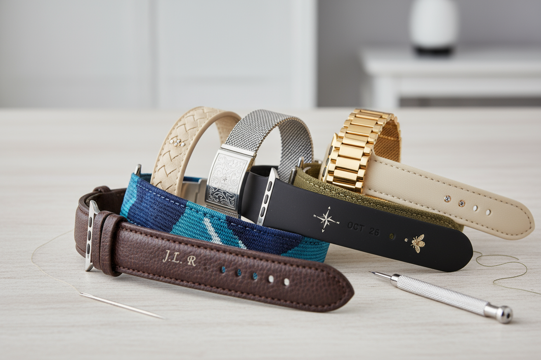 Beyond 'Cherry Red': Why Your Apple Watch Strap's Next Trend Isn't a Color, It's You.