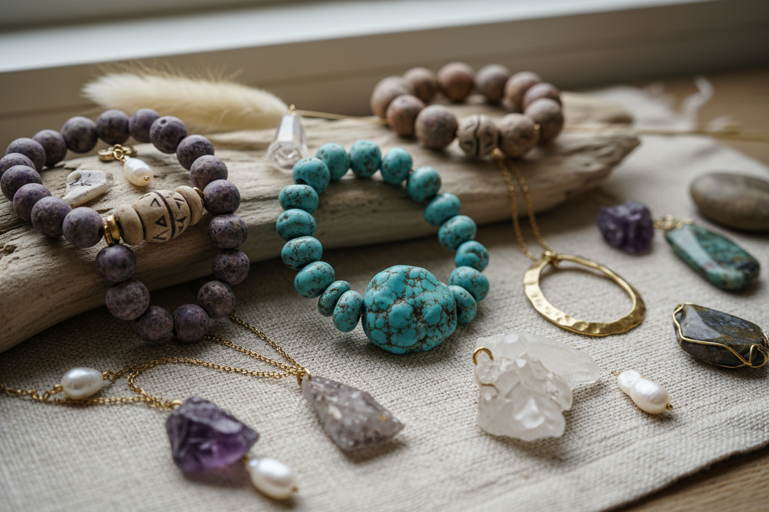 Beyond the Polish: Why Raw, Textured Jewelry is Your Ultimate Style Statement