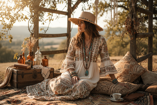 Embrace Your Inner Wanderer: Why "Romantic Bohemian" is a Lifestyle, Not Just a Look