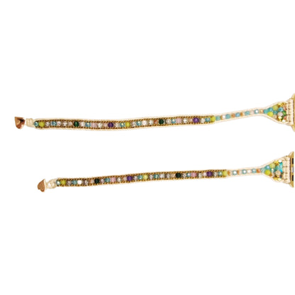 Handmade Multi Gemstone Beaded Band