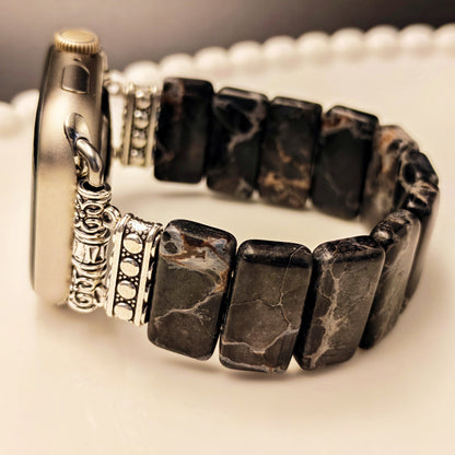 Natural Stone Apple Watch Band