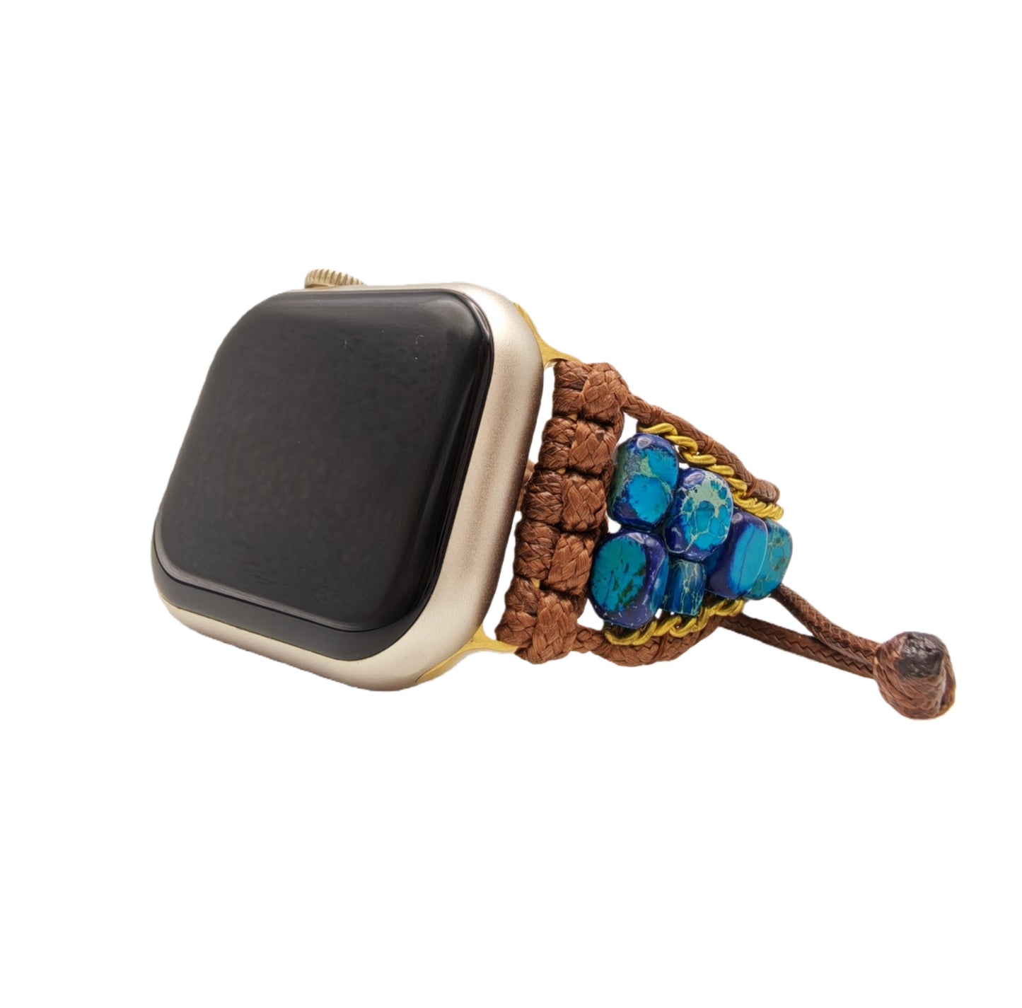 Calming Jasper Stone Apple Watch Band