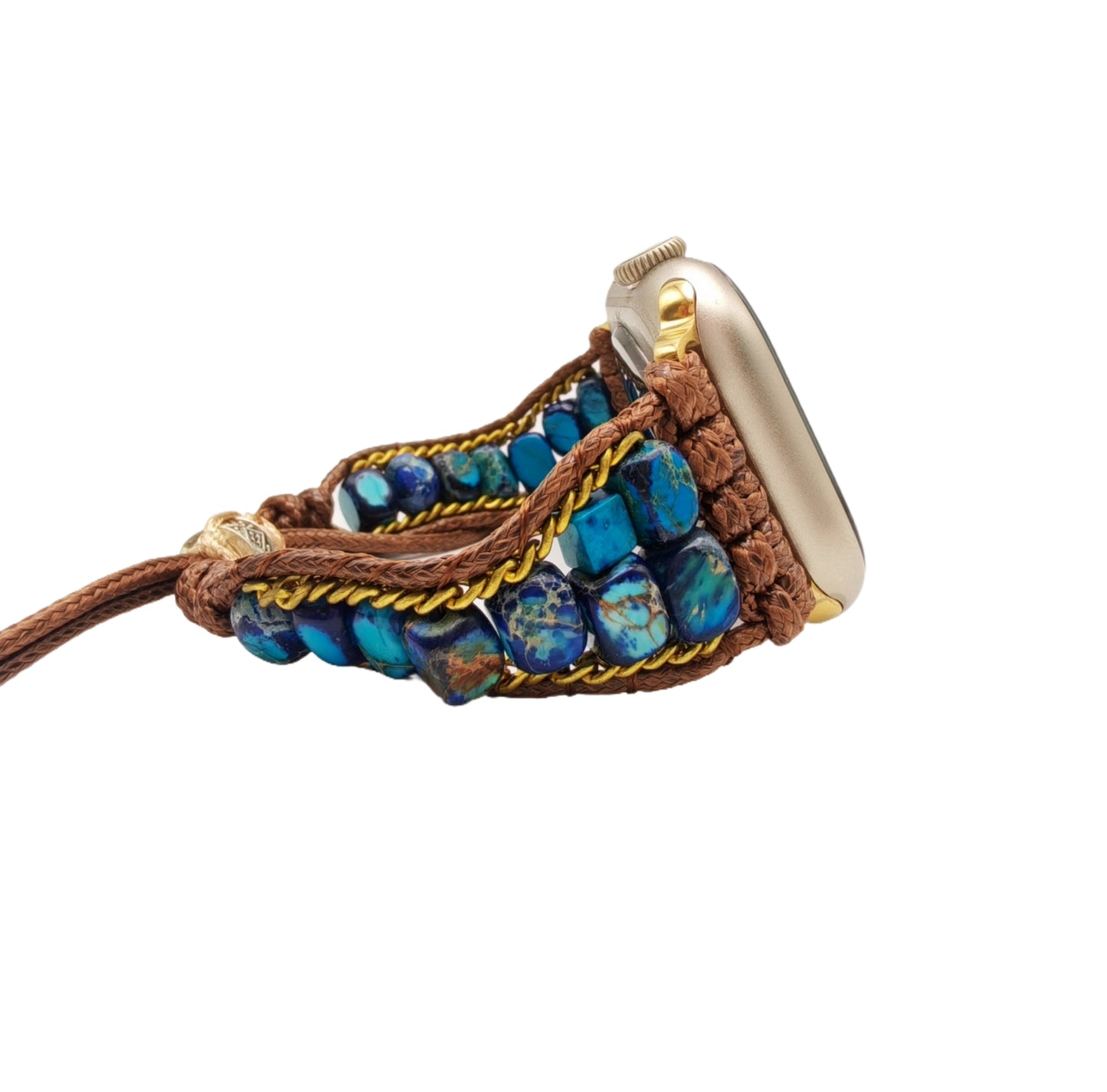 Calming Jasper Stone Apple Watch Band