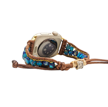 Calming Jasper Stone Apple Watch Band