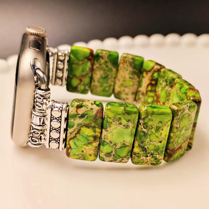 Natural Stone Apple Watch Band