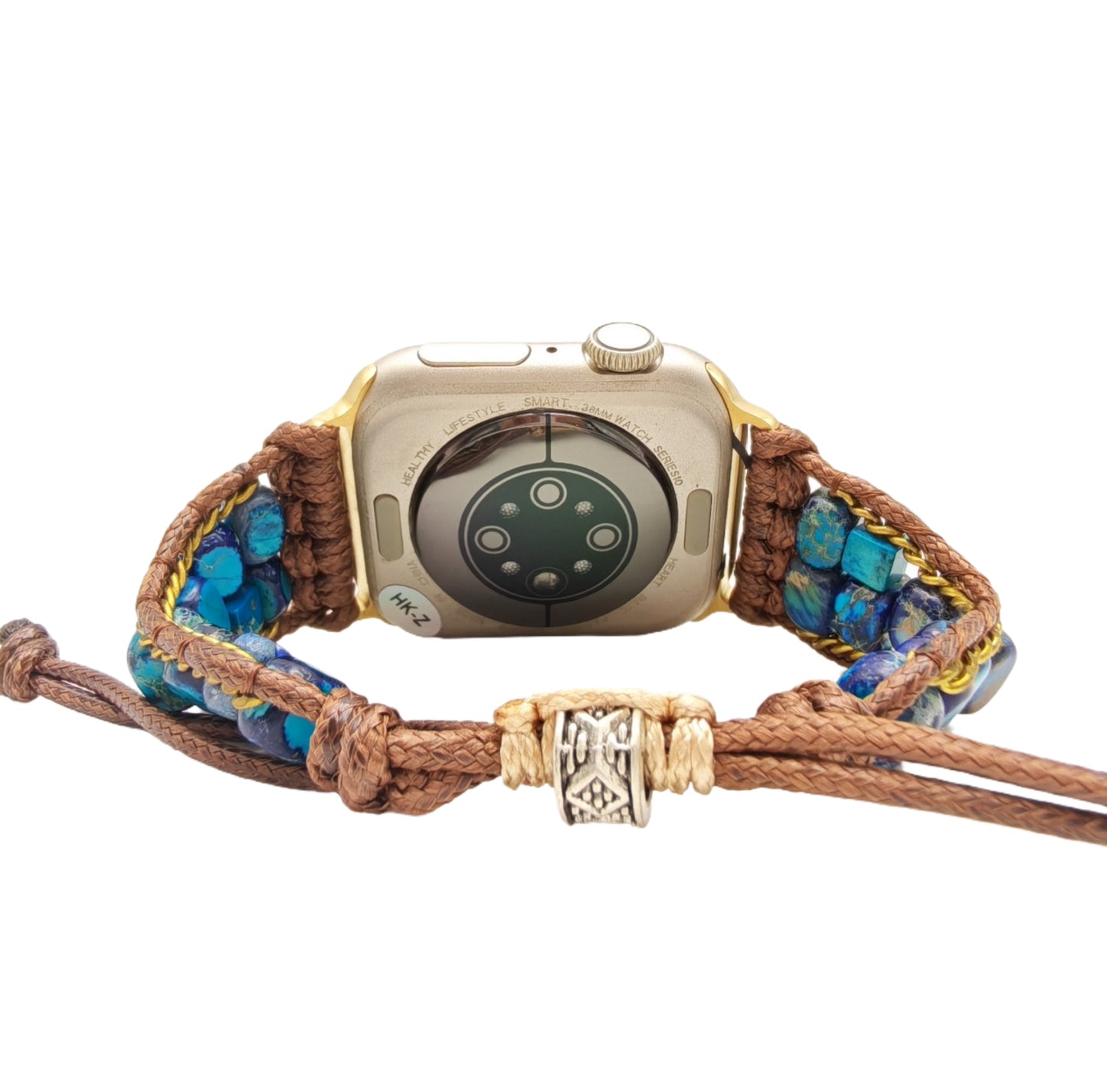 Calming Jasper Stone Apple Watch Band