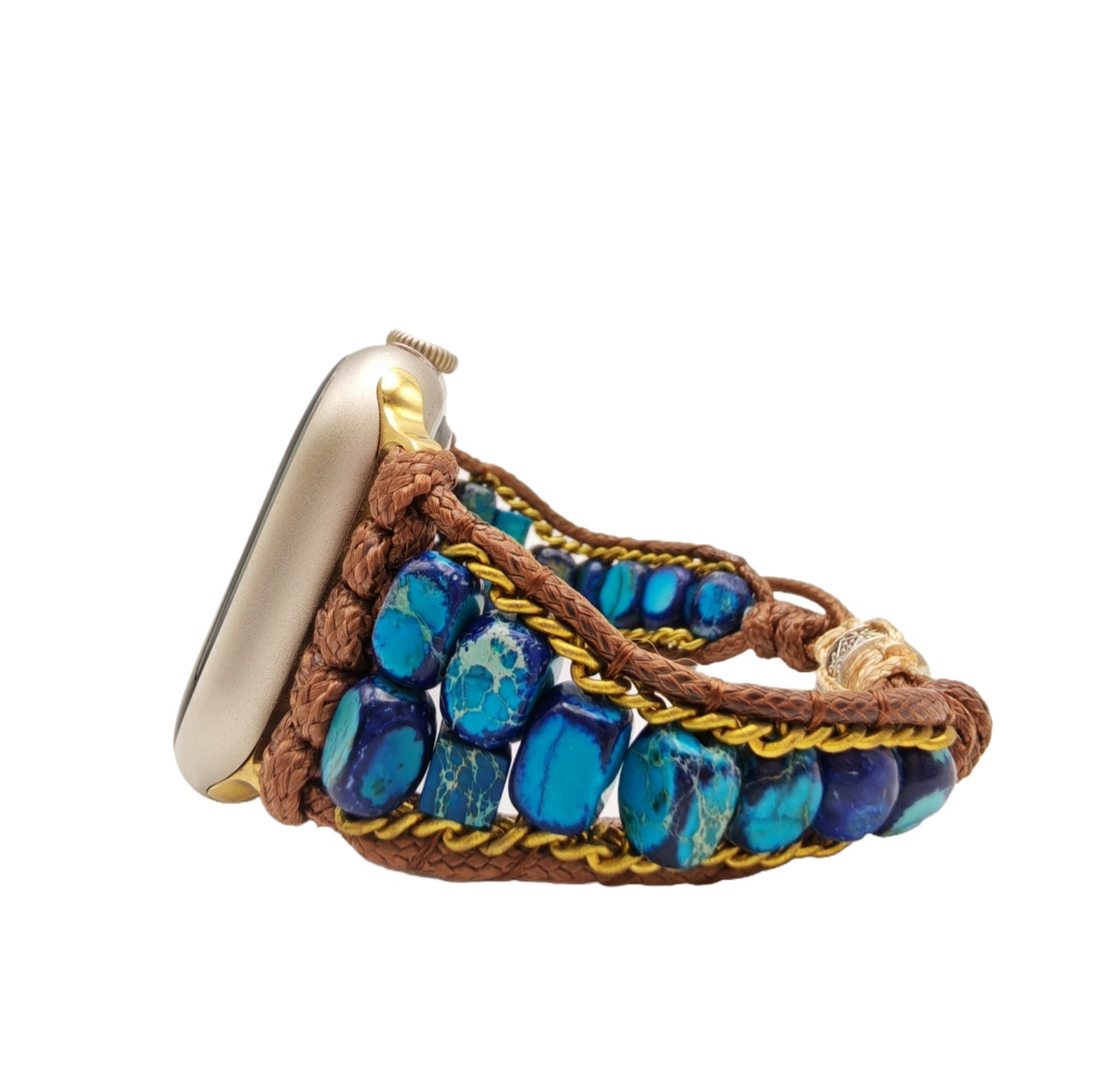 Calming Jasper Stone Apple Watch Band